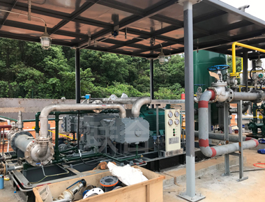 某科技公司DW-11.5/（2.5-3）-（7-8）氢气压缩机