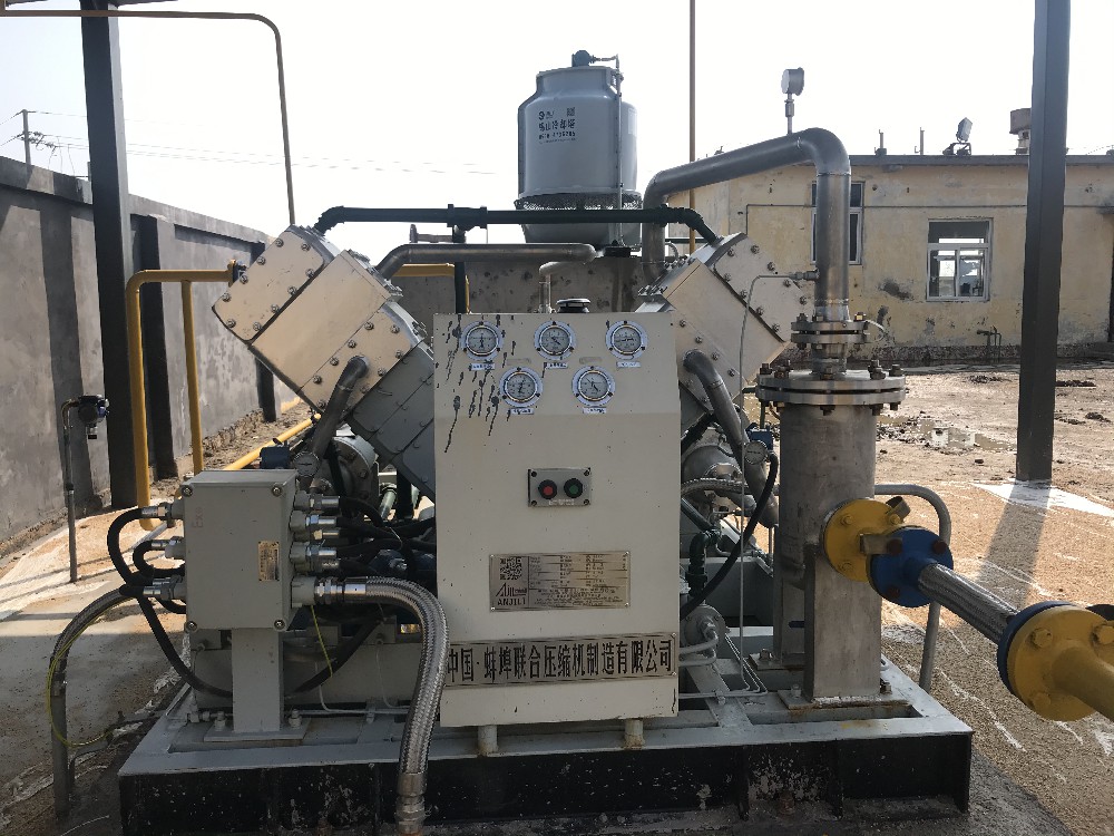 某采油厂伴生气压缩机