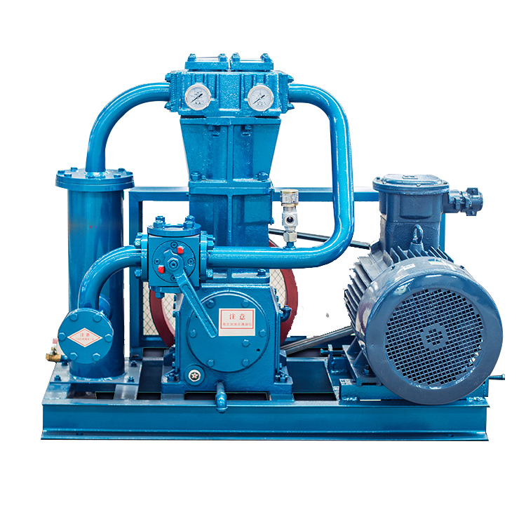 氨气压缩机ZW-1.1/10-16