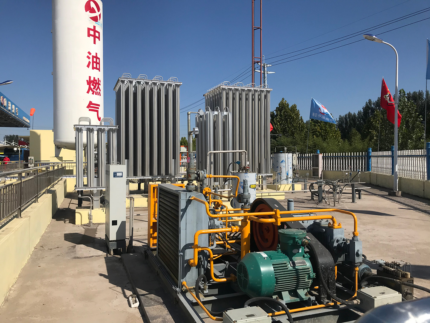 中油燃气项目