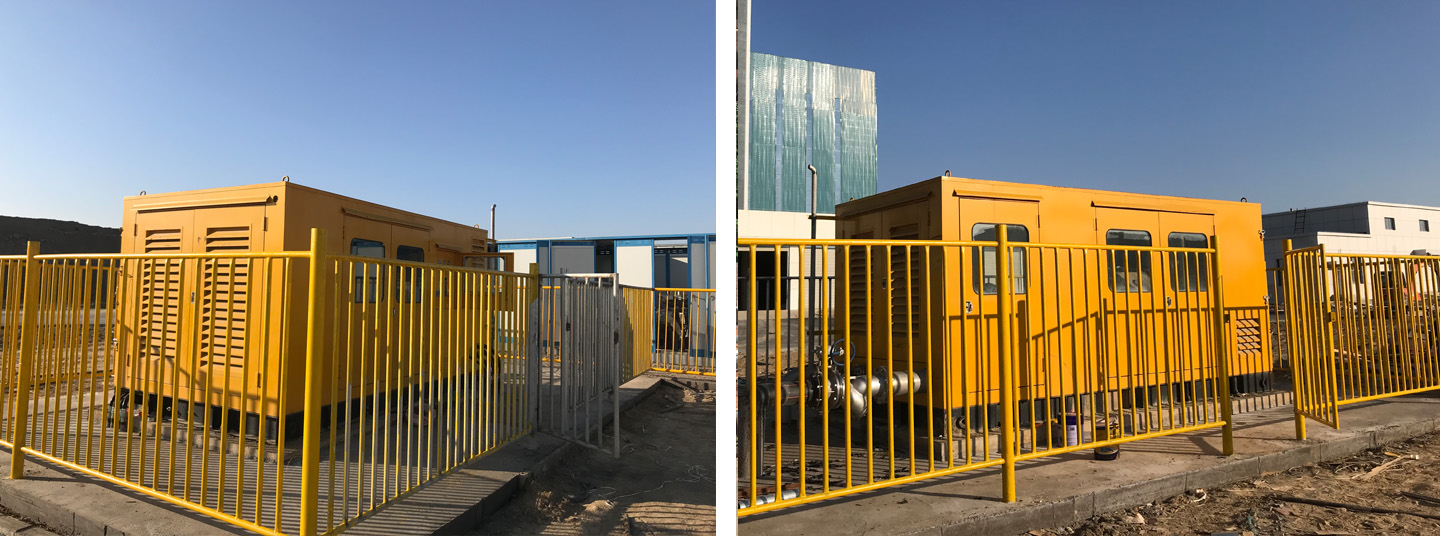 新疆某公司沼气压缩机